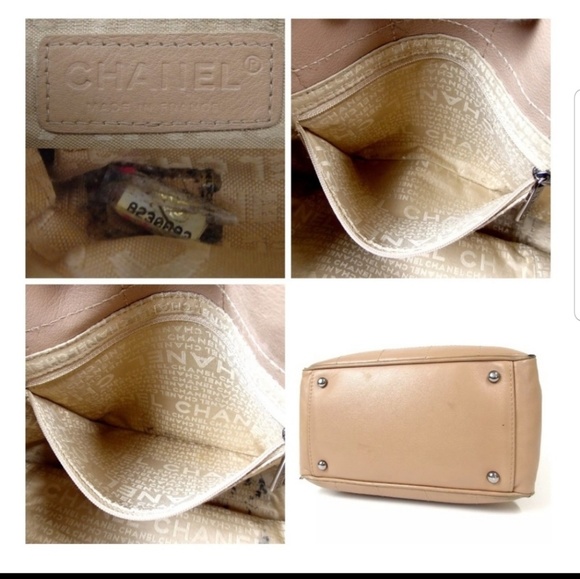 AUTHENTIC CHANEL TOTE - Picture 6 of 7